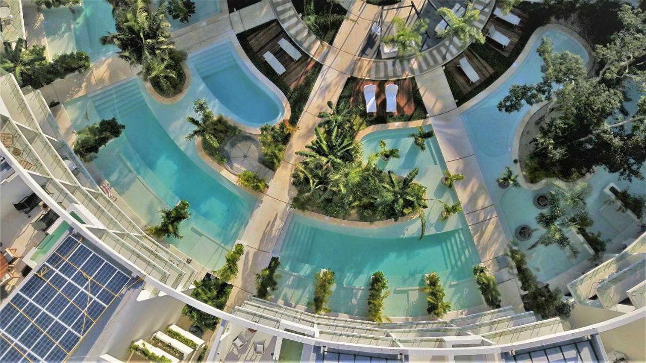Central Park Lagunas By Sandy Powerful 图卢姆 外观 照片